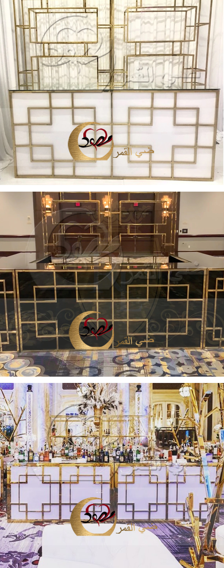 Bar Counter Details