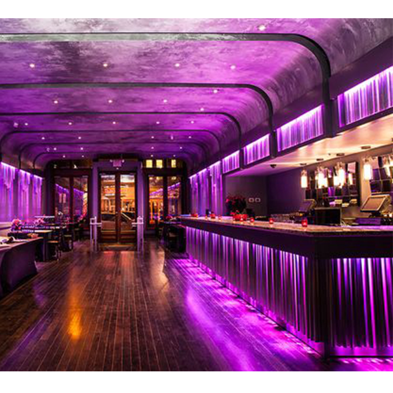 Custom New Bar Design Restaurant Lounge Furniture Night Club Pub Hookah White Reception Bar Counter