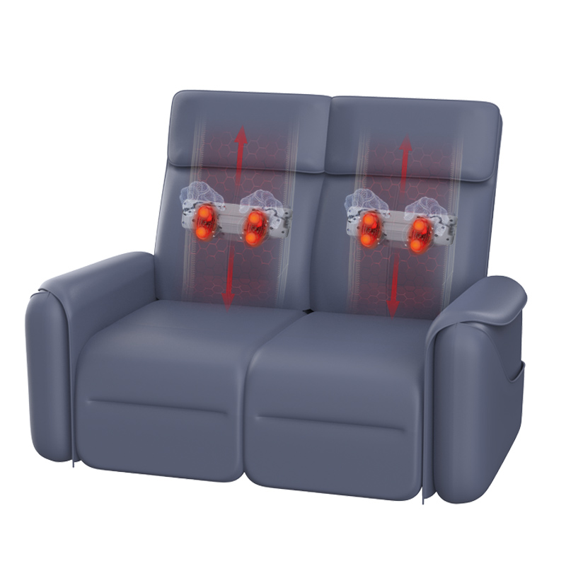 Electric Recliners Relax Massage Chair Theater Living Room Sofa Functional Genuine Leather Couch Nordic Cinema Modern Sofa
