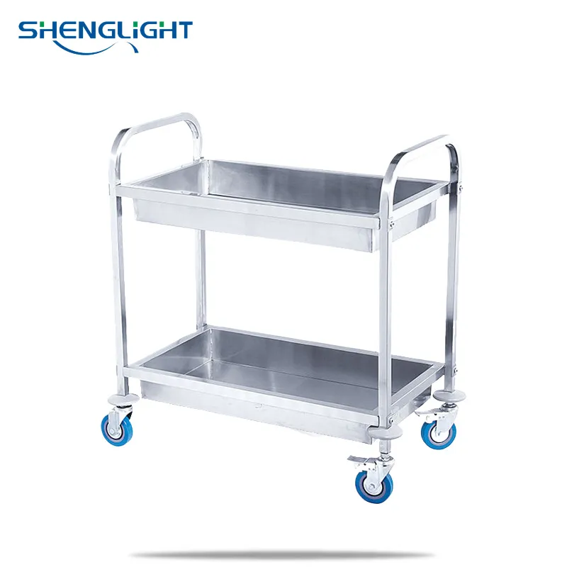 Utility Dining Service Cart