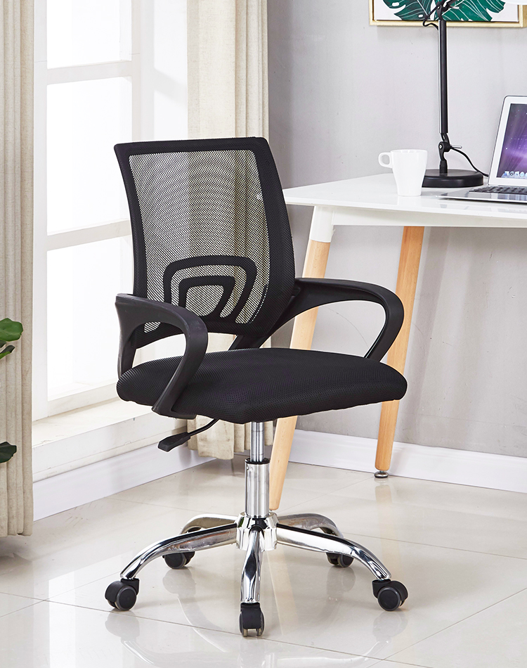 Factory Wholesale Hot Selling Height Adjustable Office Chair Ergonomic Office Rotating Mesh Computer Office Chair