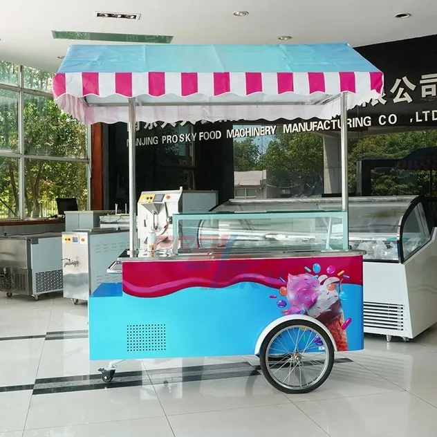 Event Candy Bar Dessert Display Food Cart with Custom Branding