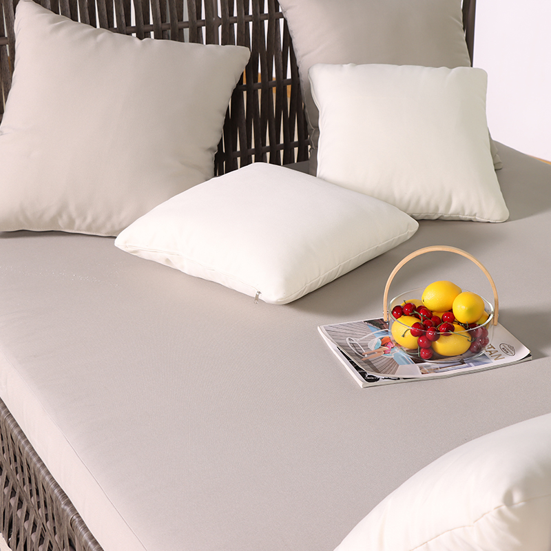 New Darwin Modern Foshan Bed Lounge Outdoor Daybed with Canopy Garden Sunbed