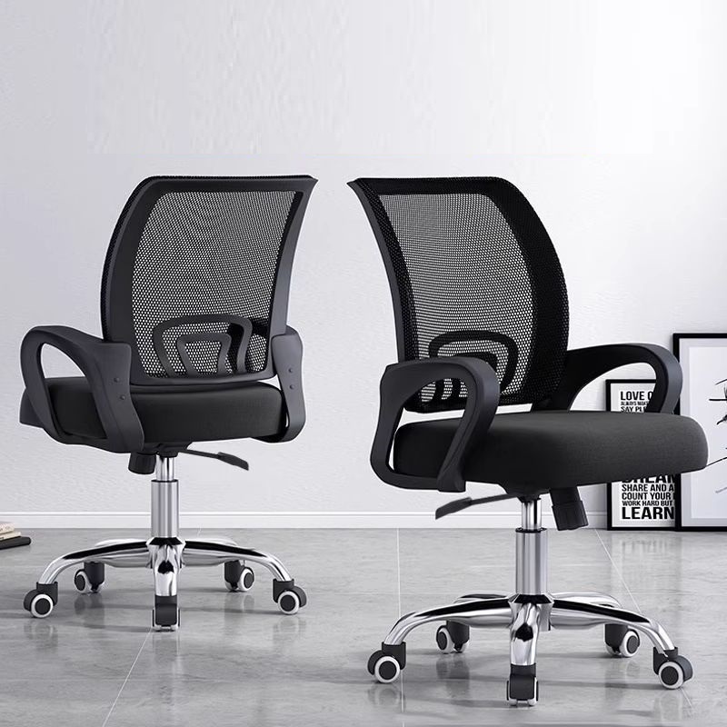 Low Price High Quality Foldable Swiveling Arm Rest Swivel Computer Chair Hot Sale Modern Mesh Luxury Office Class Chair