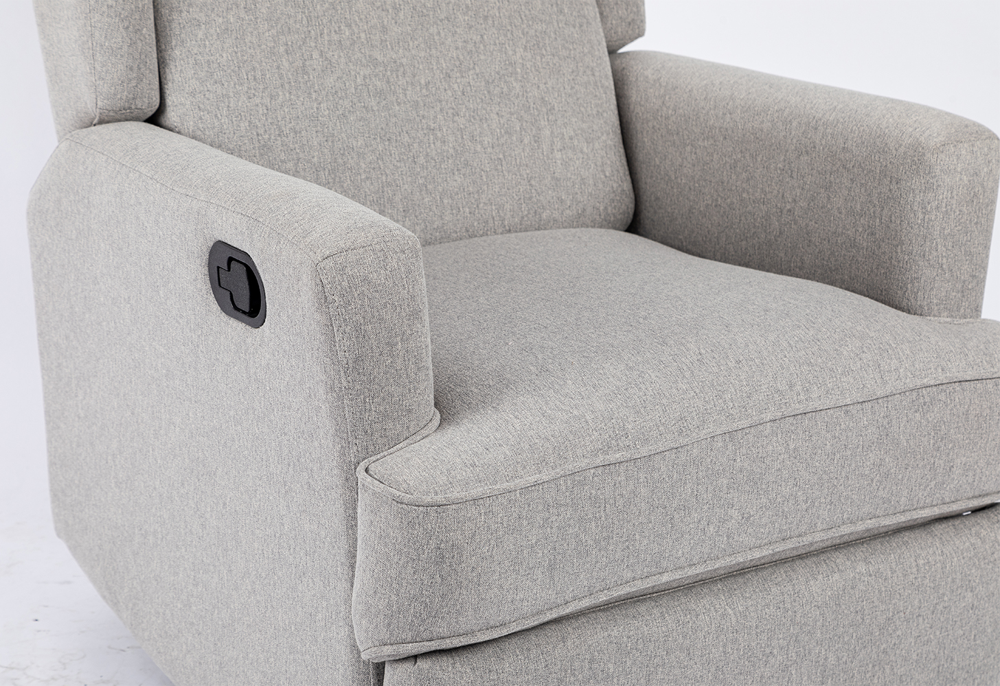 Wider Armrests with Bulging Shape