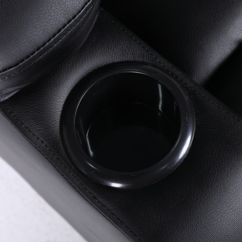 Factory Pushback Recliner Sofa Chair No Handle Easy Operate Comfortable Lounge Chair Overstuffed Cushion Thick Padded Seat/Back