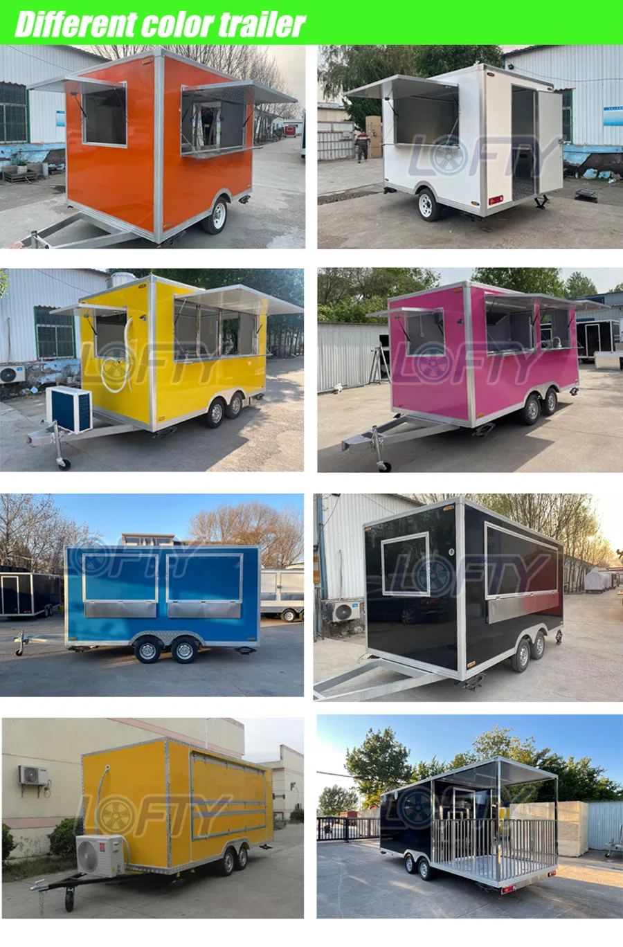Same Series Food Cart Model 1