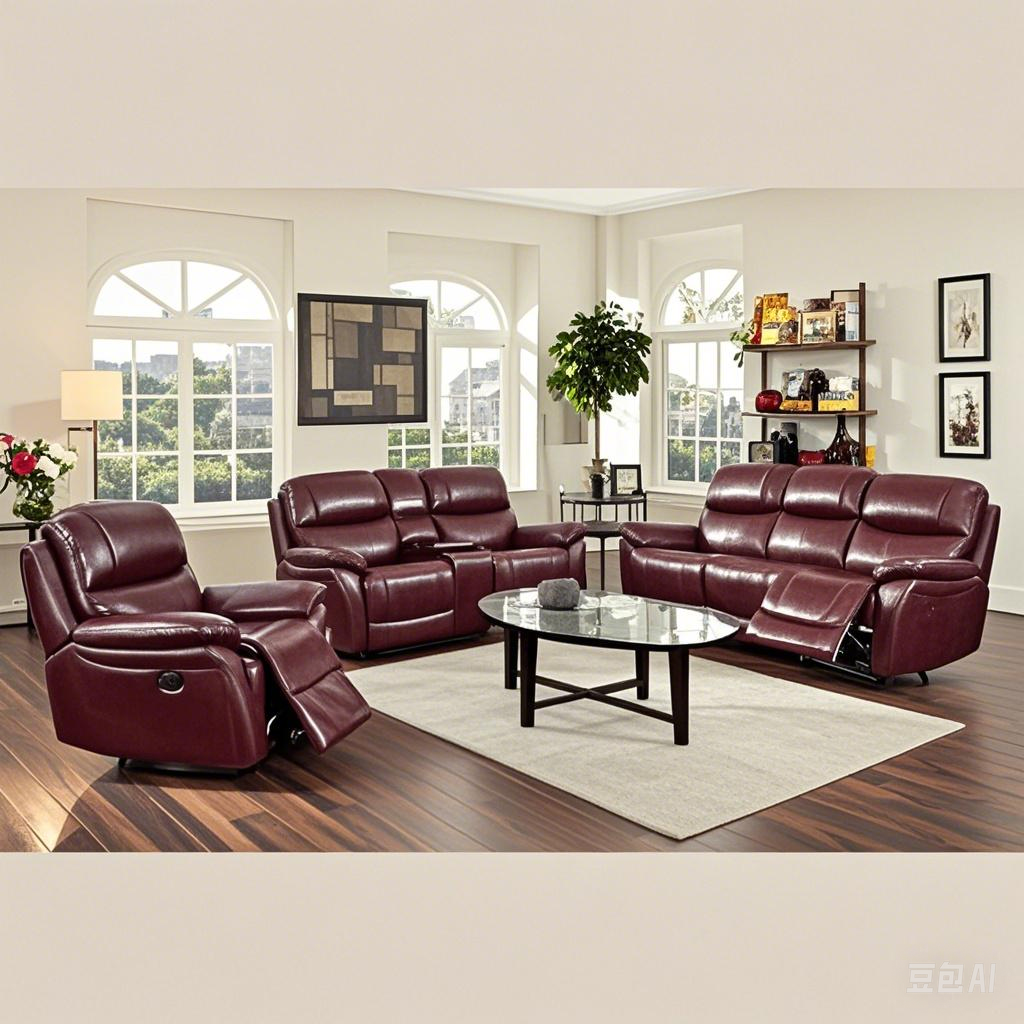 Modern Sofa Reclining Chair Leather Couch Canape Recliner Sofa Living Room Home Furniture Theater Sectional Sofa Compressed