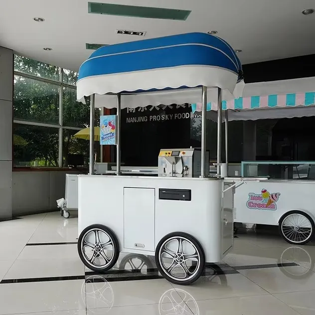 Event Candy Bar Dessert Display Food Cart with Custom Branding
