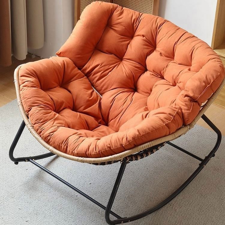 Modern Factory Whole Sale Furniture Nursing Glider Chair Nursery Rocking Chair