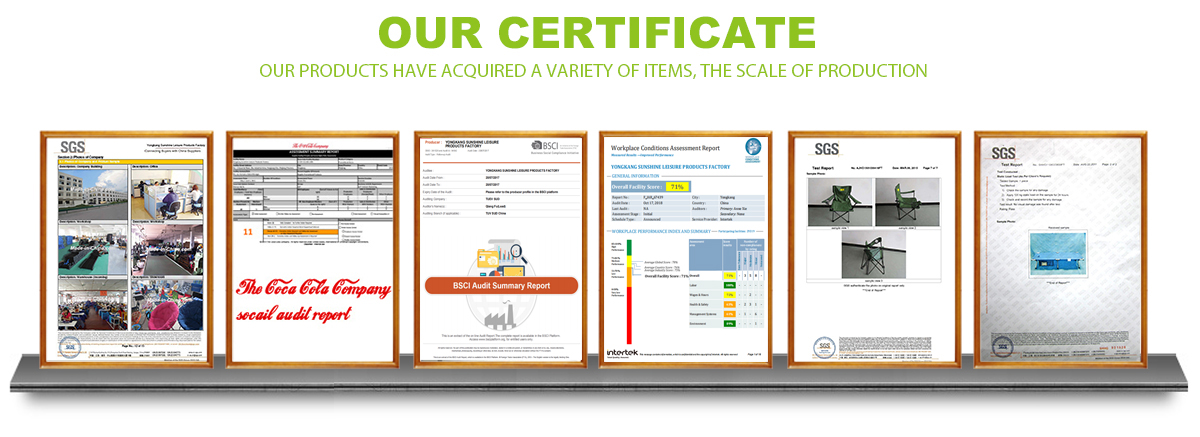 Certifications