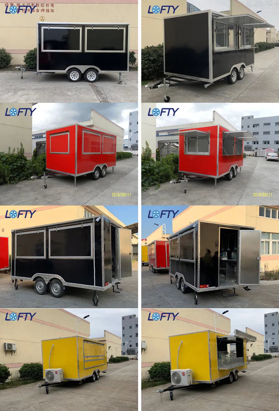 Same Series Food Cart Model 2