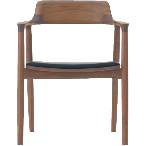 Modern Versatile Natural Ash Wood Adjustable Lounge Chair with Mattress for Home Office Living Room Hotel Kitchen