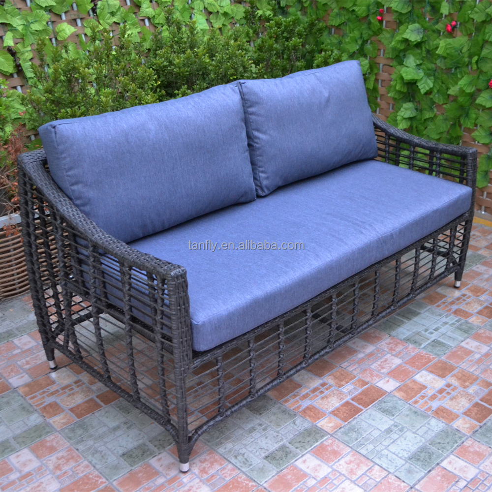 Leisure Garden Wicker Rattan Furniture Bistro Sets Patio Chair &amp; Sofa Table Outdoor