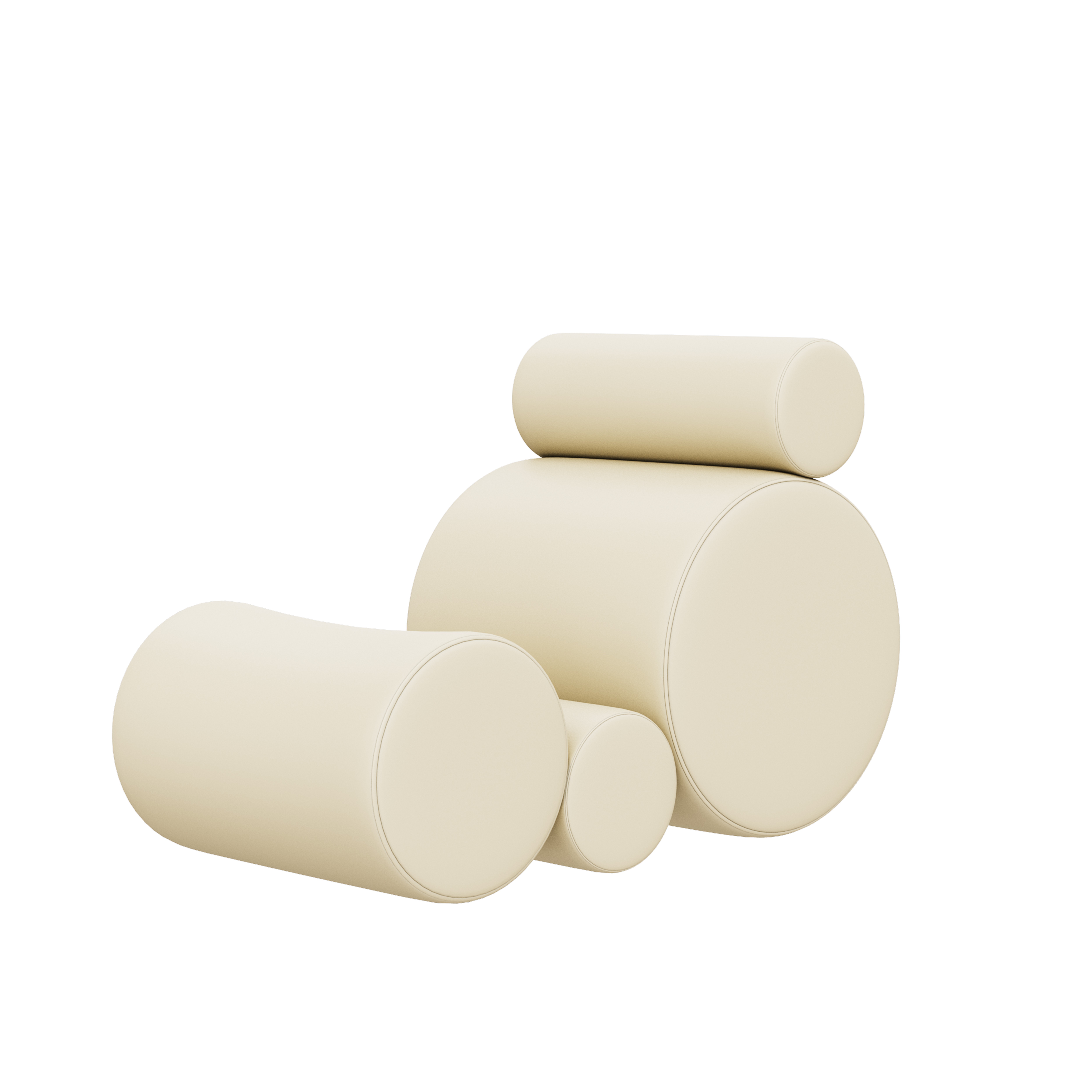 New Design Wholesale Single Leisure Sofa Chair Ultra Fiber Leather Ergonomic Lazy Lounger Modern Living Room Furniture