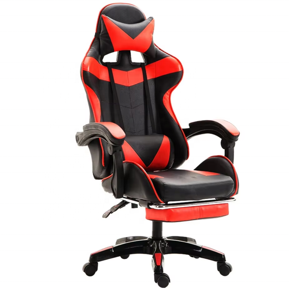 The Chinese Manufacturer PC Racing Office Gaming Chair for Racer Buy Cheap Price Leather Silla Gamer Chair With Custom LOGO