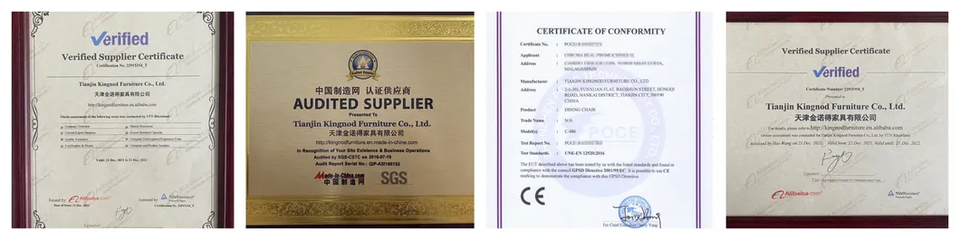 Product Quality Certifications