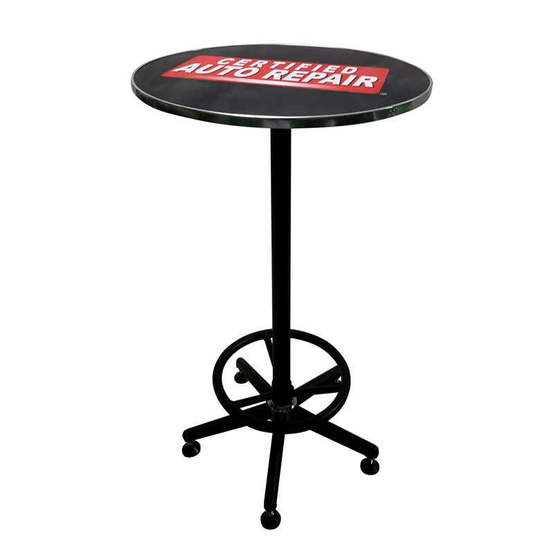 Rotary table lift stylish simple bar table view 5