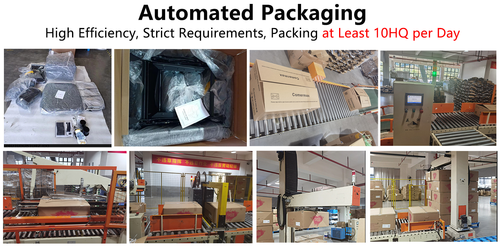 Product packaging and shipping standard