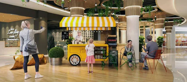 Hot Dog Stand Candy Snacks Bar Dining Car Supermarket Sale Pizza Ice Cream Kiosk Mobile Adult Electric Tricycle Hand Push Food Cart