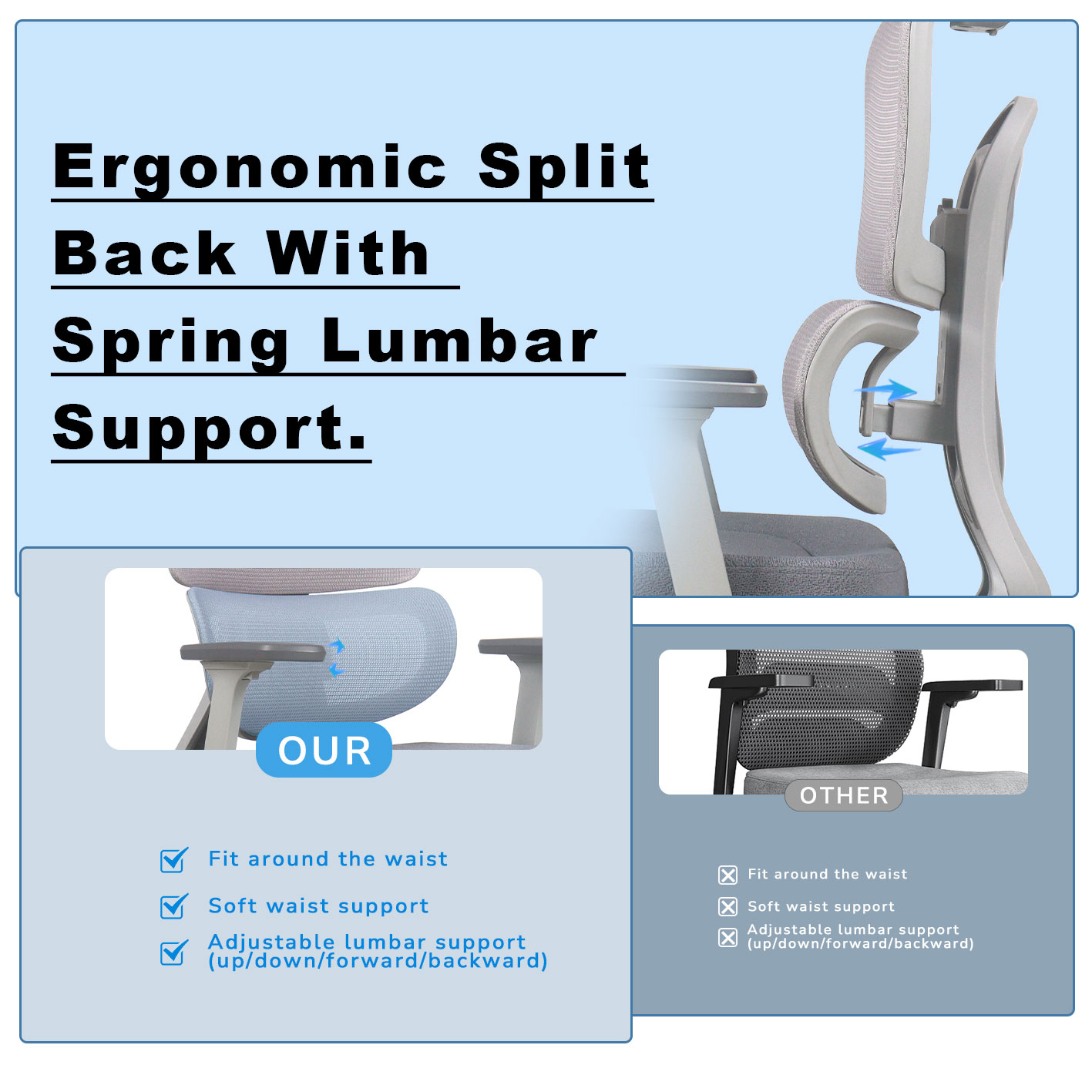 Ergonomic Office Chair Details 2