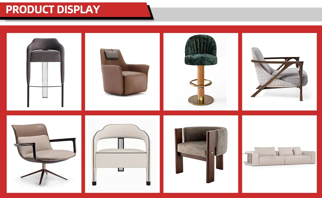 High Weight Capacity Easy to Clean Indoor Furniture Bar Chair