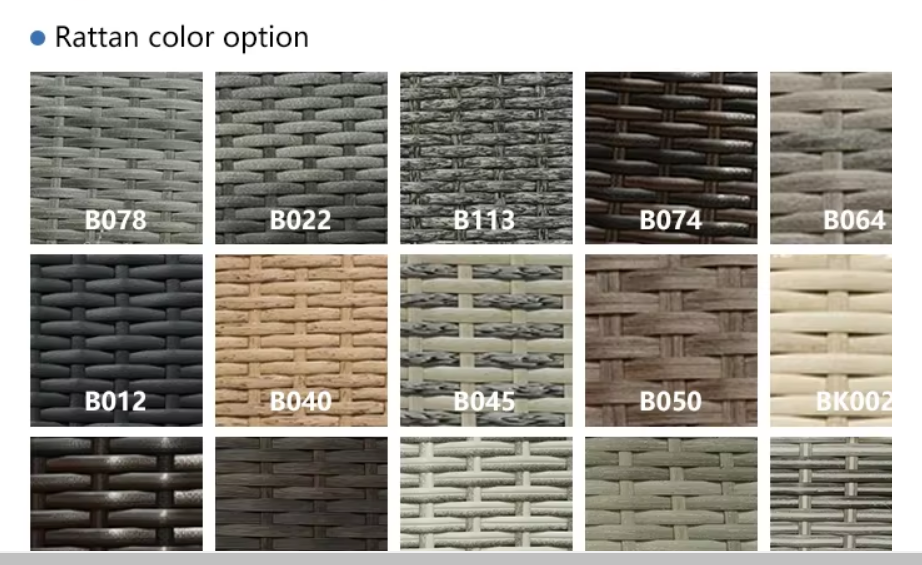 Outdoor Balcony Set Detail 3