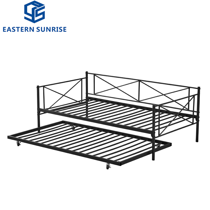 Modern Metal Outdoor Hotel/Garden Beach Chair Daybed