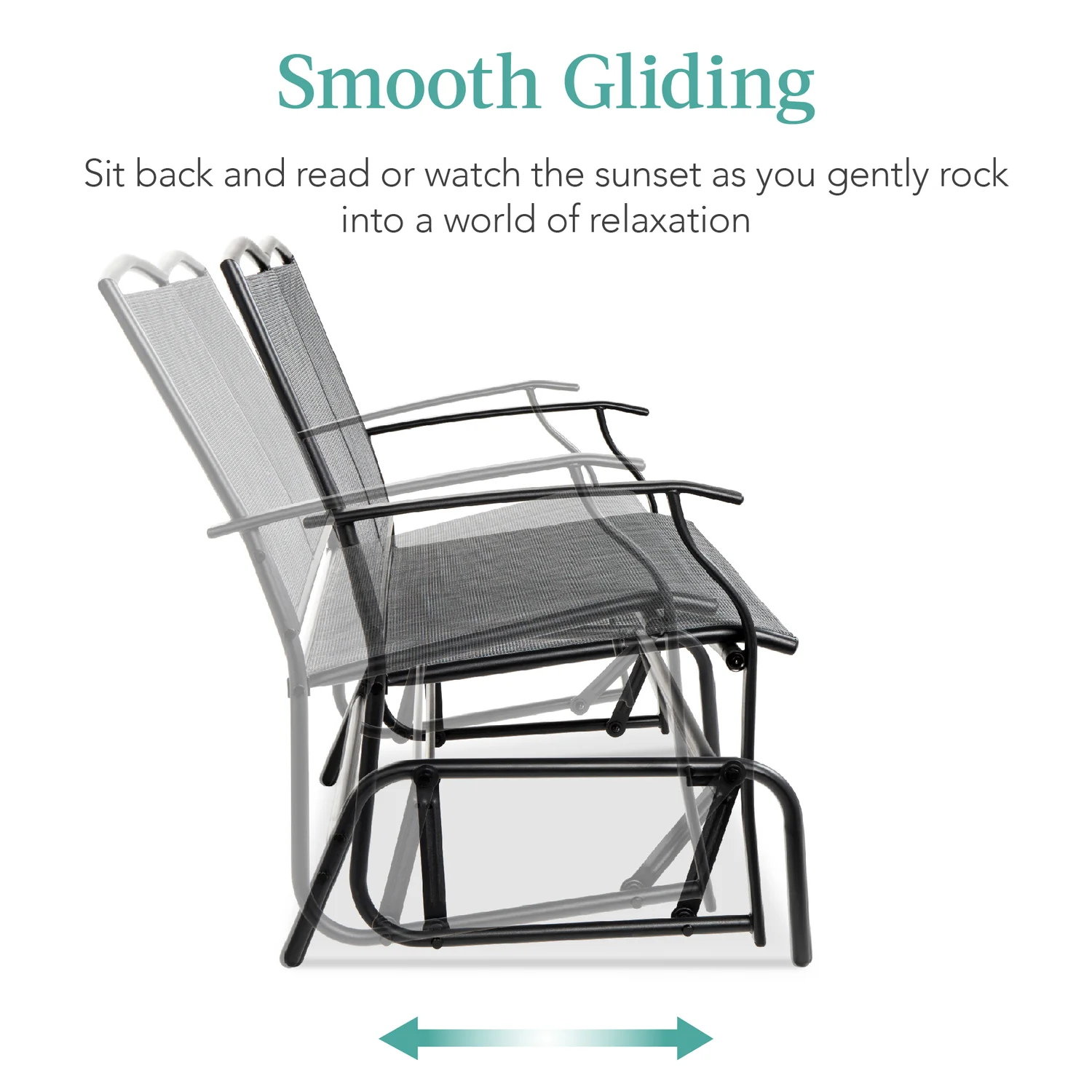 Glider Chair Detail View 2