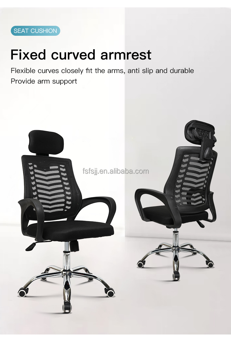 Office Chair Detail 5