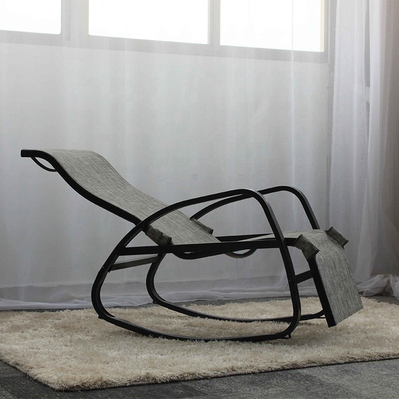 Indoor and Outdoor Grand Patio Modern Lazy Chair Glider Chair Swing Rocking Chair