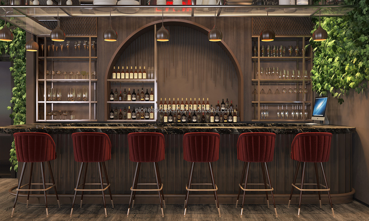 Food Kiosk Design View 2