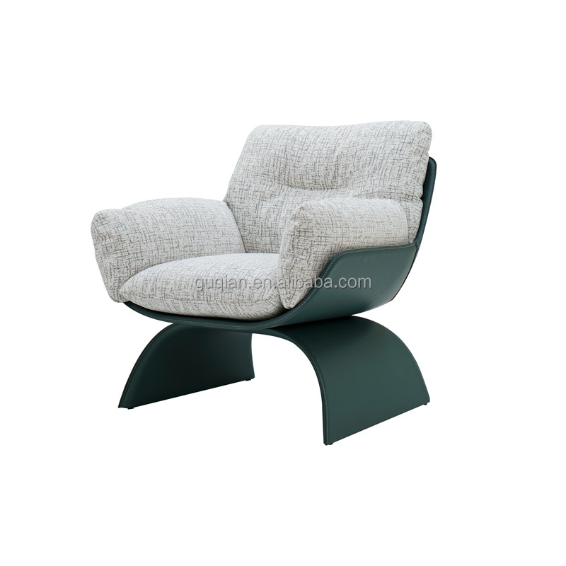 Modern Designer Lounge Chair, Hotel Living Room Sofa Chair
