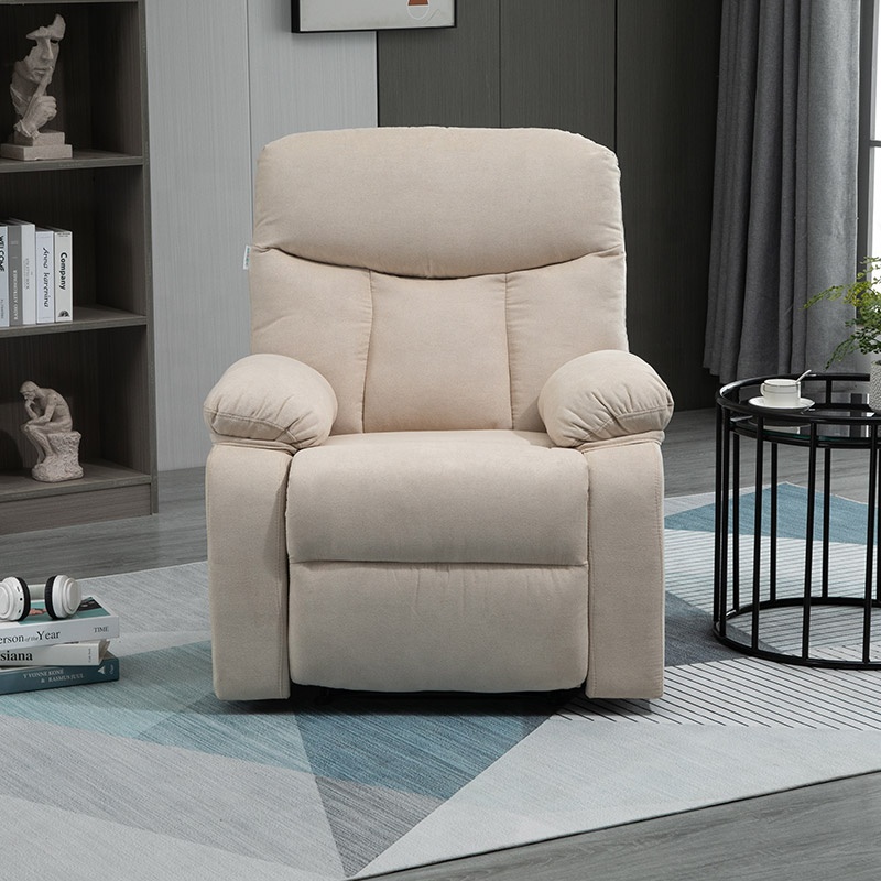DX106036 Quanu Supply Leisure Style Modern Living Room Furniture Rocking Chair Glider Chair Recliner Chair