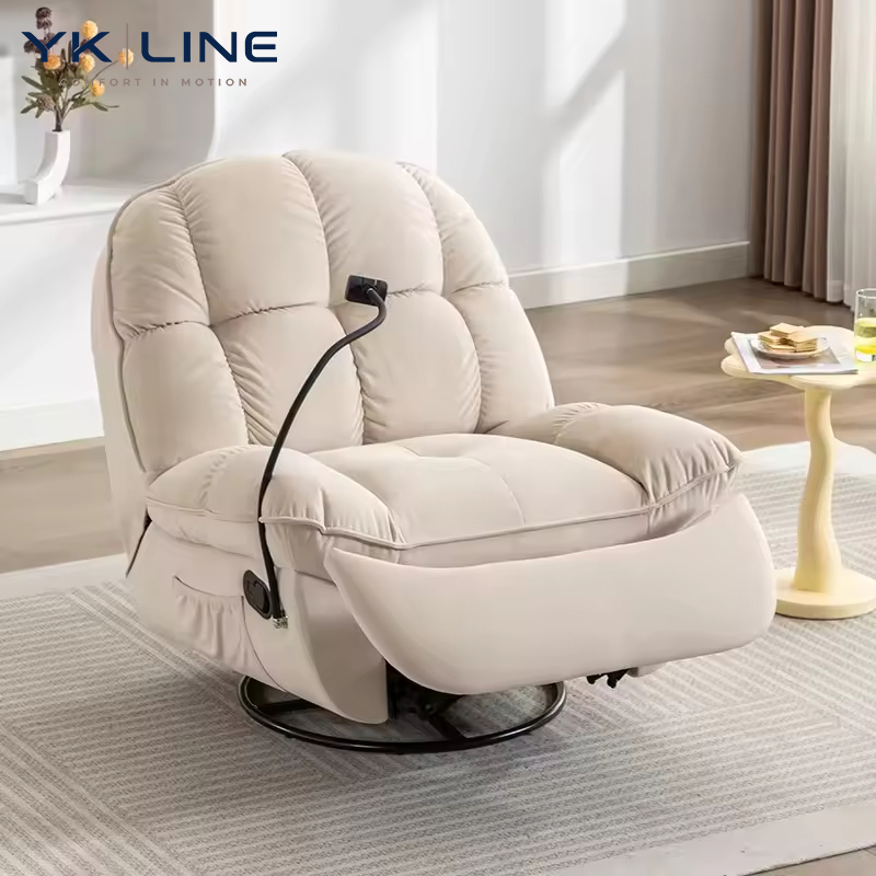 Good Quality Home Living Room Comfortable Massage Reclining Sofa Swivel Rocking Recliner Chair