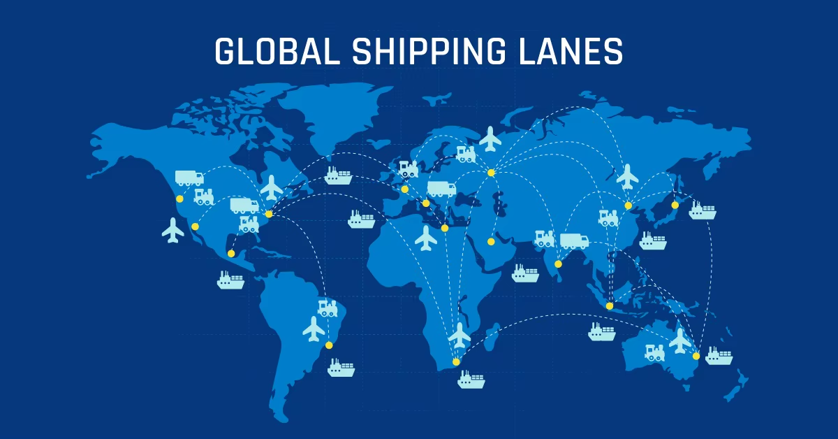 Shipping Distribution Network