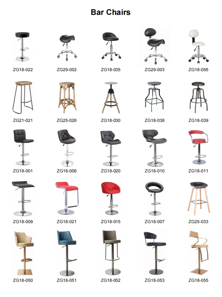 Recommended Bar Stools and Chairs Selection