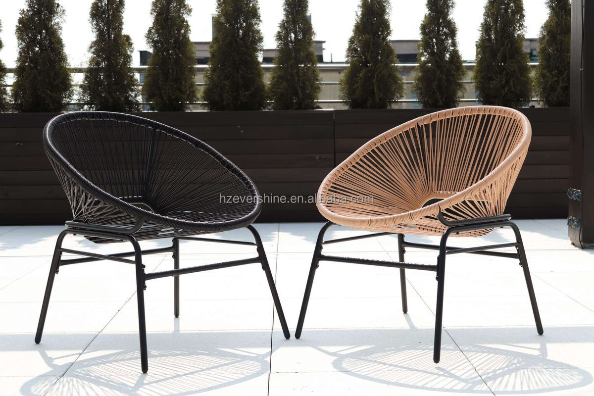 Rattan Balcony Set Detail 3