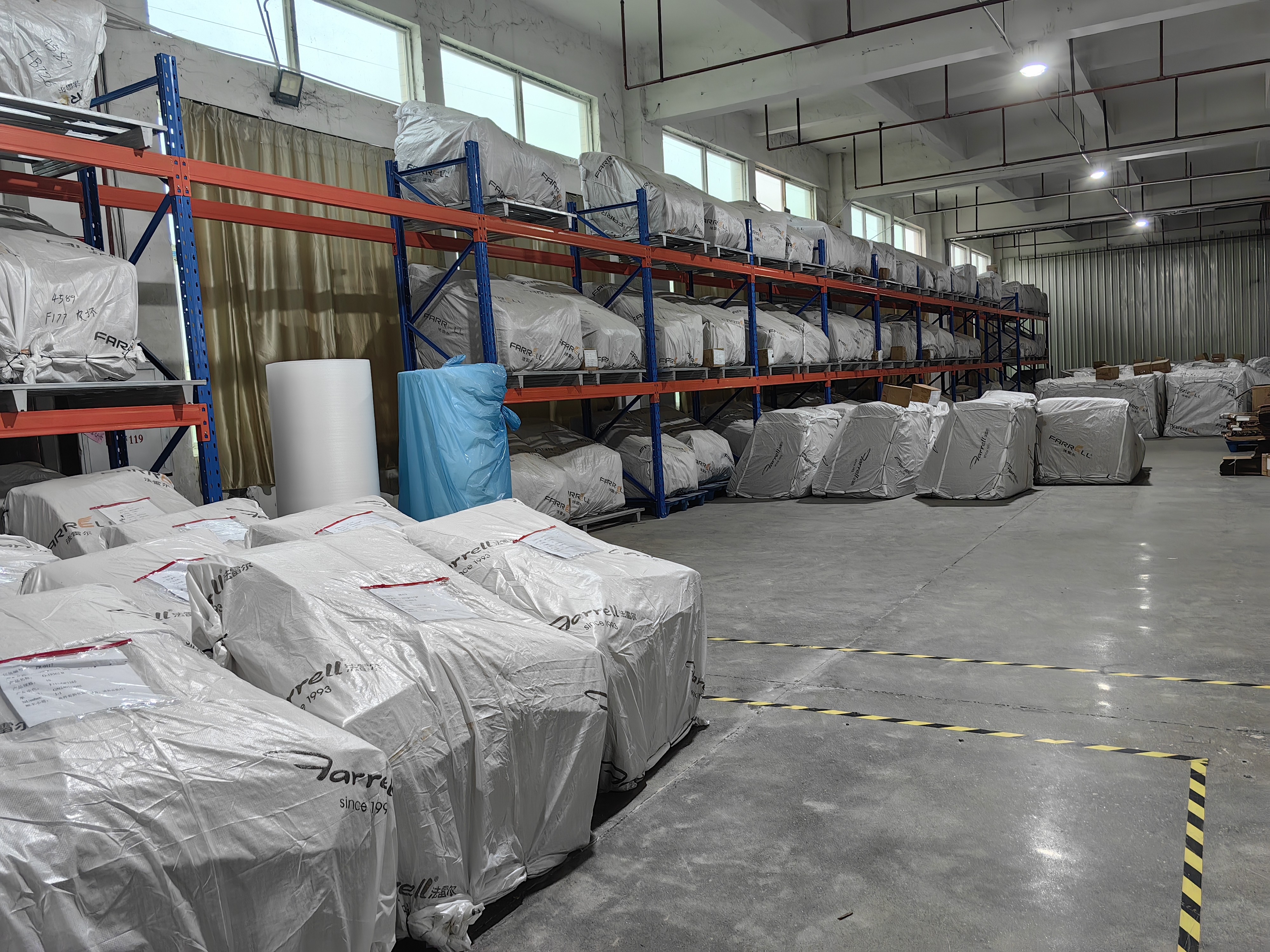 Packing process view 2