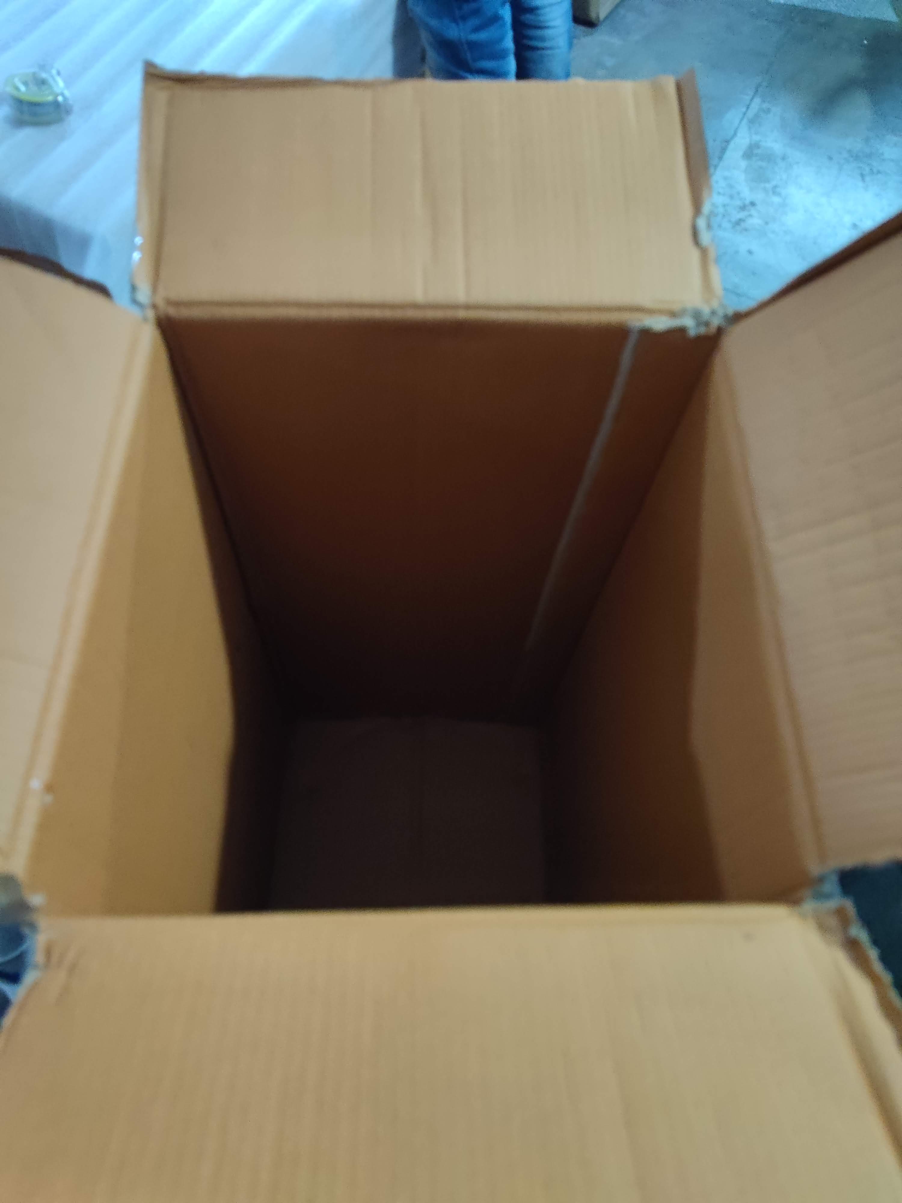 Packing step 3