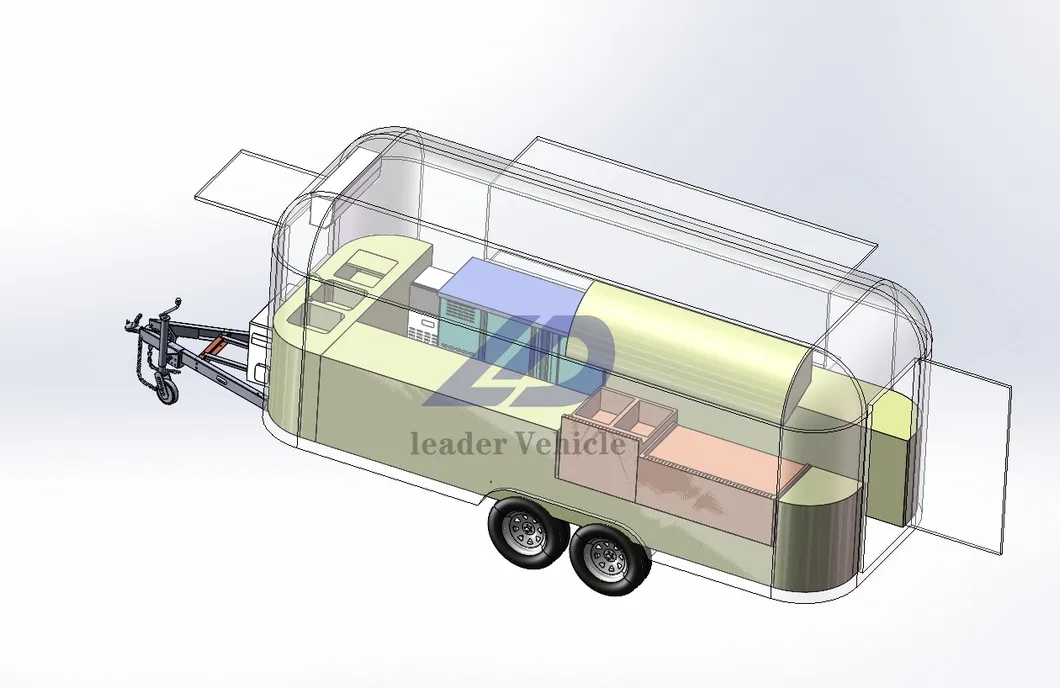 Finished Trailer Matching Layout Design