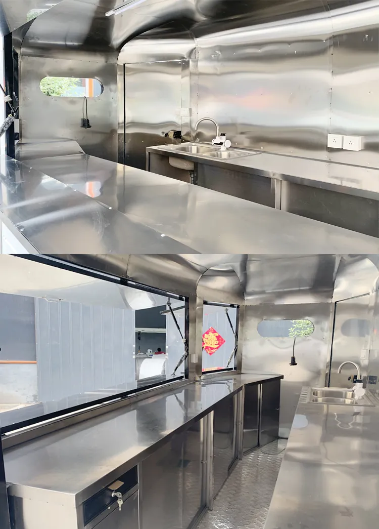 Ice Cream Food Van Truck Detailed Photo 2