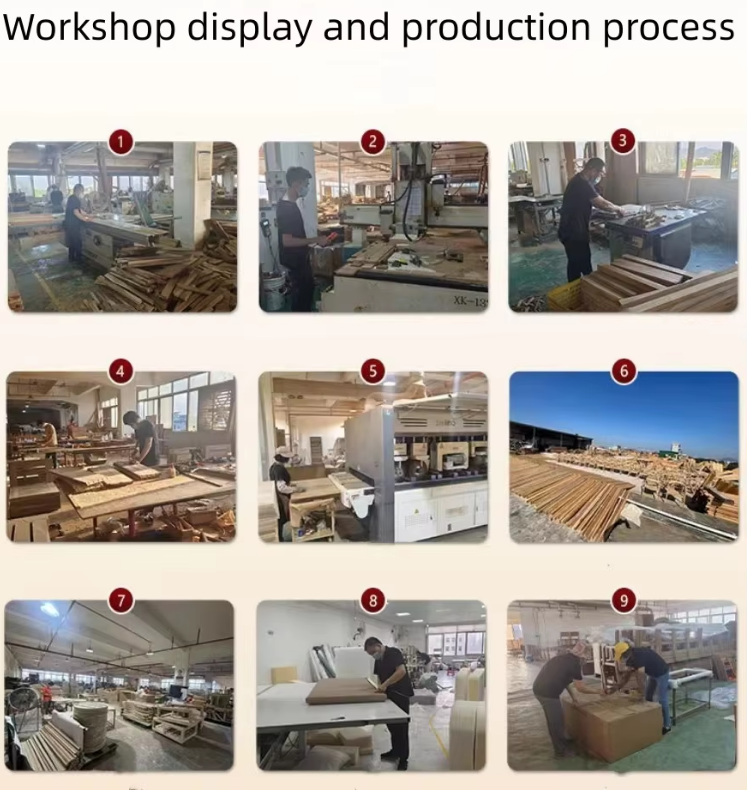 Manufacturing facility showcase