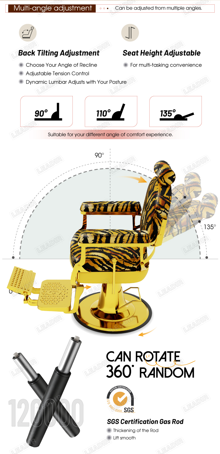 Salon Chair Styling Feature 1
