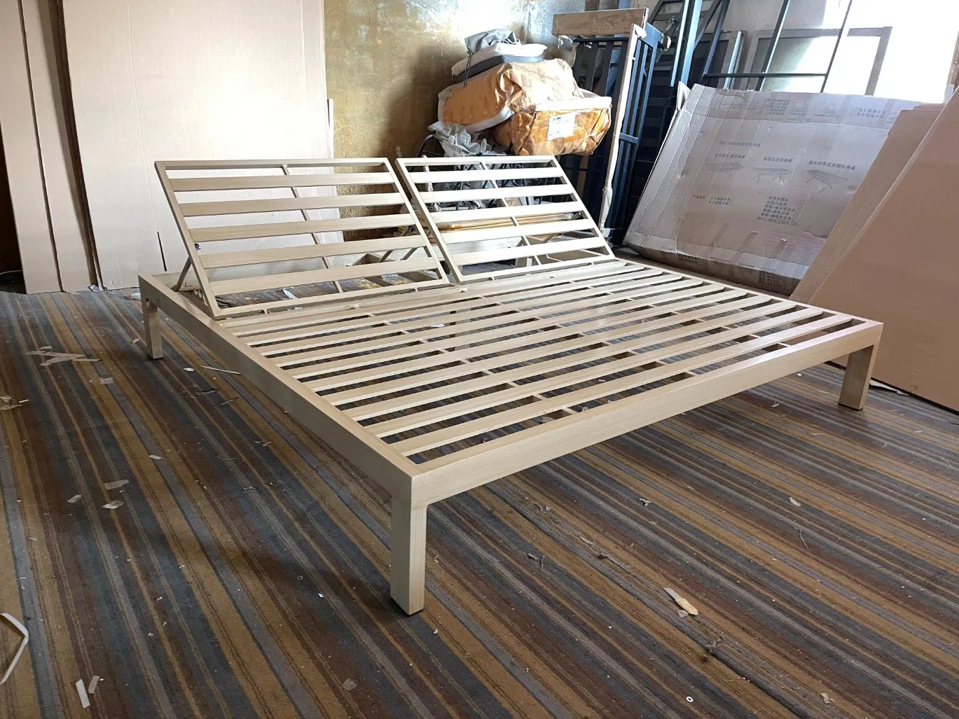 Darwin Customize Customized Double Garden Daybed Poolside Outdoor Lounge Bed