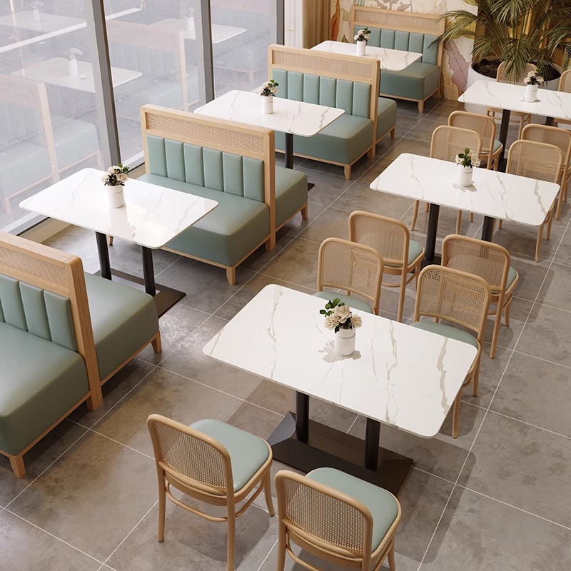 Wholesale Restaurant Furniture Booth Fast Food Restaurant Tables Cheap Sets Used Restaurant Chairs And Tables Set