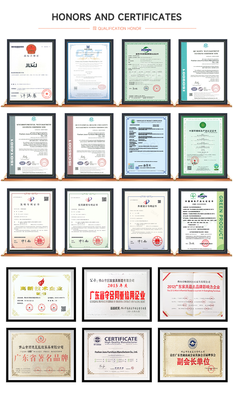 Quality Certifications