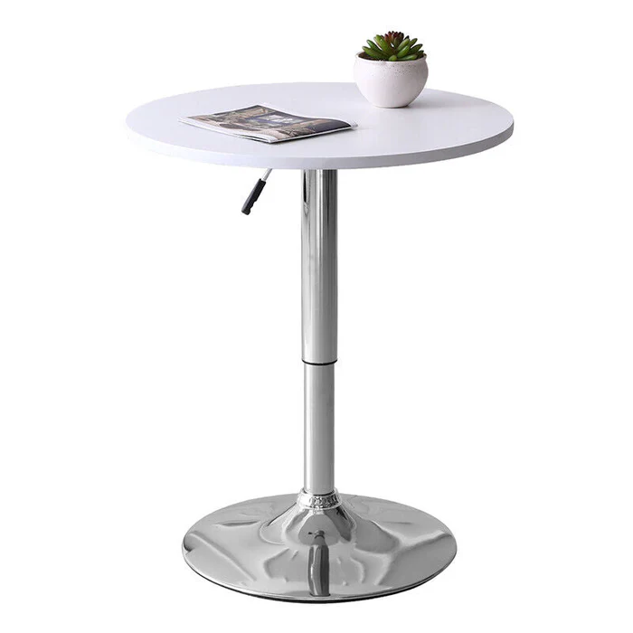 Modern Furniture Cheap Lift bar Height Pub Table High Top Indoor bar Table Portable bar Table for Events