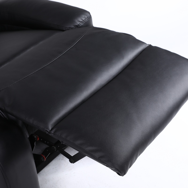 Factory Pushback Recliner Sofa Chair No Handle Easy Operate Comfortable Lounge Chair Overstuffed Cushion Thick Padded Seat/Back