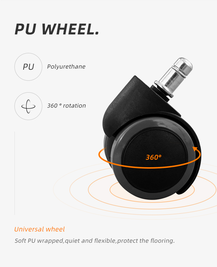 PA+PU wheels